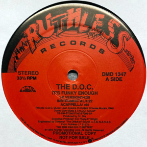 The D.O.C.-It's Funky Enough