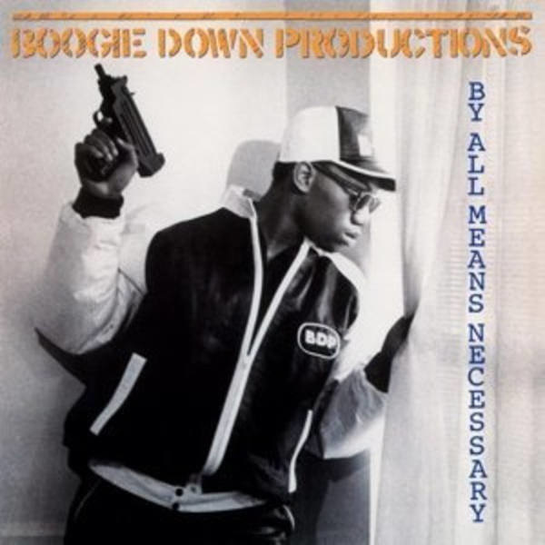 Boogie Down Prod.-By All Means Necessary