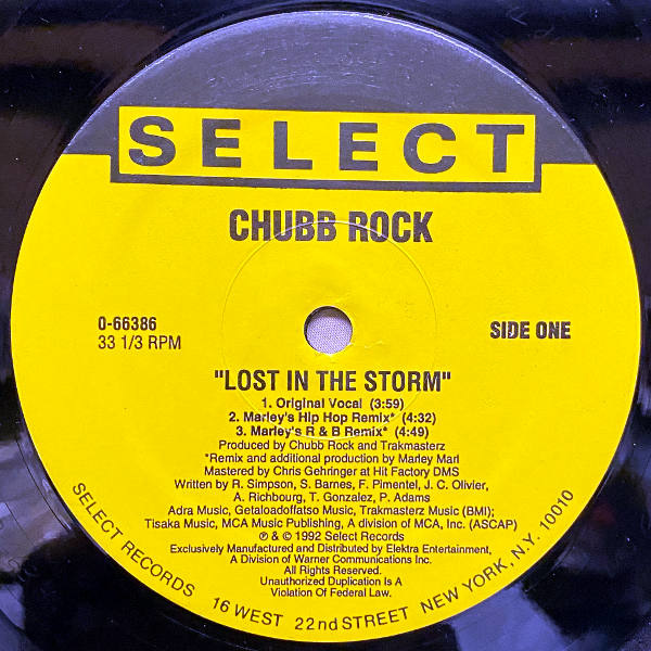 Chubb Rock-Lost In The Storm_3