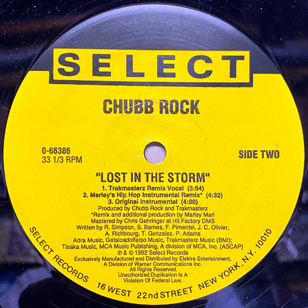 Chubb Rock-Lost In The Storm_4