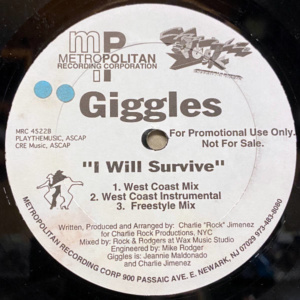 Giggles-I Will Survive
