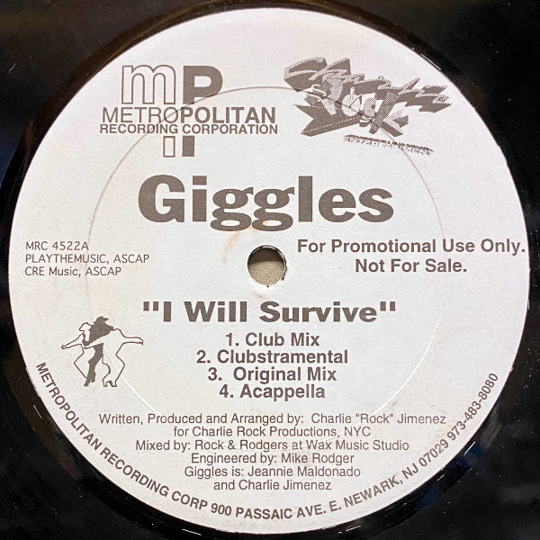 Giggles-I Will Survive_2