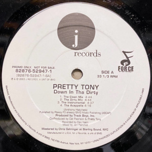 Pretty Tony-Down In The Dirty