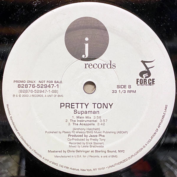 Pretty Tony-Down In The Dirty_2