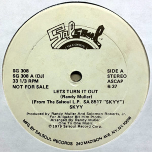 Skyy-Lets Turn It Out