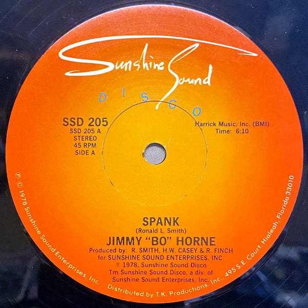 Jimmy Bo Horne-Spank