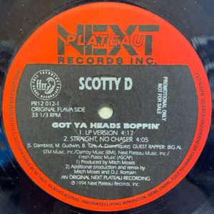 Scotty D-Got Ya Heads Boppin'