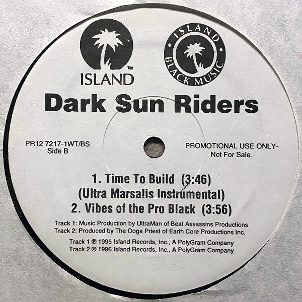 Dark Sun Riders-Time To Build_2