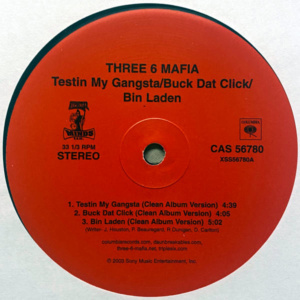 Three 6 Mafia-Testin My Gangsta