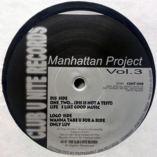 Manhattan Project Vol. 3