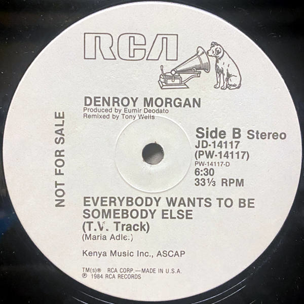 Denroy Morgan-Everybody Wants To Be Somebody Else_2