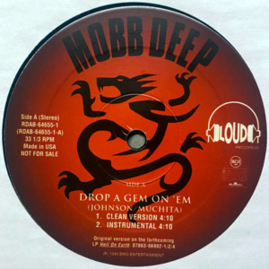 Mobb Deep-Drop A Gem On 'Em