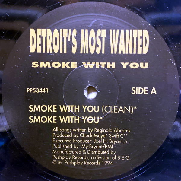 Detroit's Most Wanted-Smoke With You