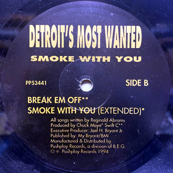 Detroit's Most Wanted-Smoke With You_2