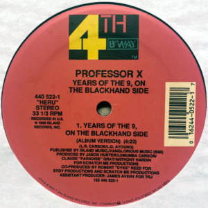 Professor X-Years Of The 9