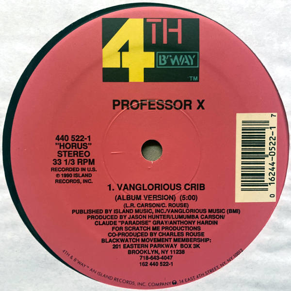 Professor X-Years Of The 9_2