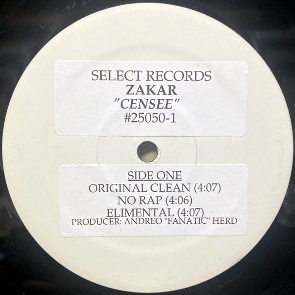 Zakar-Censee