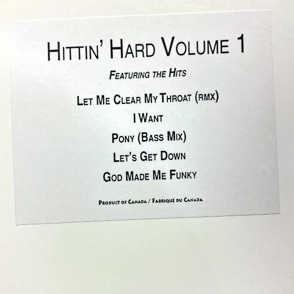 Hitting Hard Volume 1