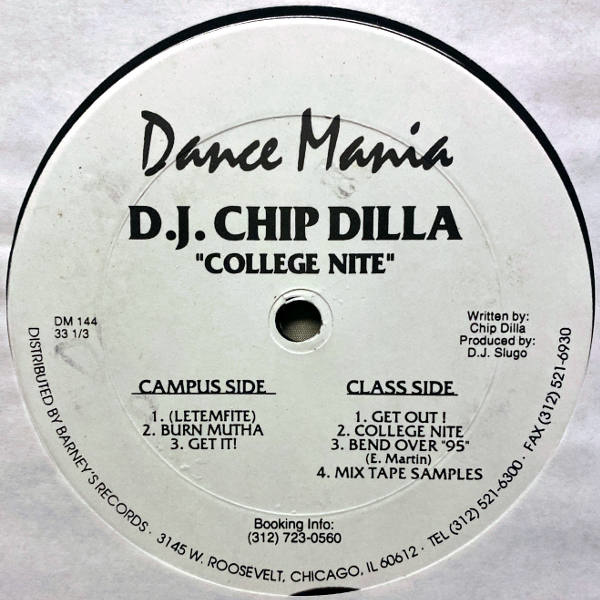 Dj Chip Dilla-College Nite