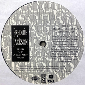Freddie Jackson-Rub Up Against You