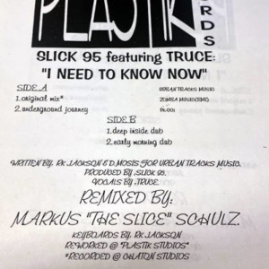 Slick 95-I Need To Know Now