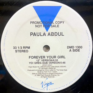 Paula Abdul-Forever Your Girl