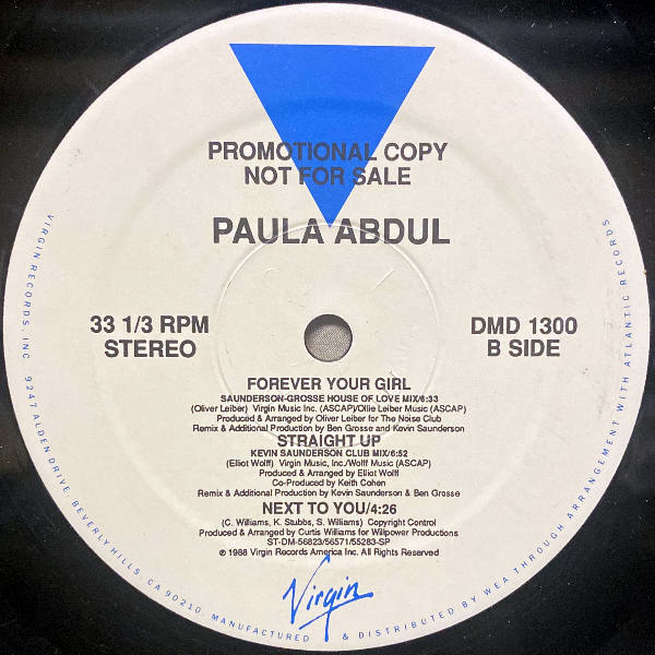 Paula Abdul-Forever Your Girl_2