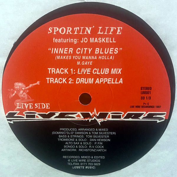 Sportin Life-Inner City Blues