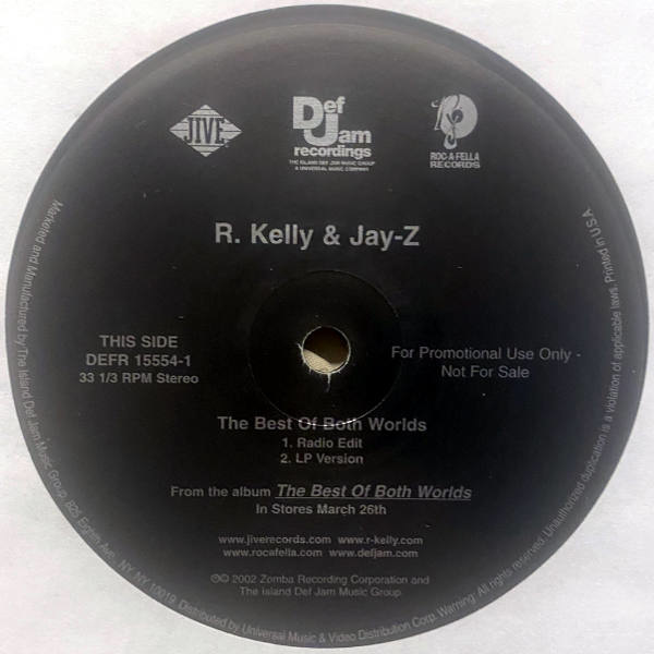 R Kelly & Jay-Z-The Best Of Both Worlds
