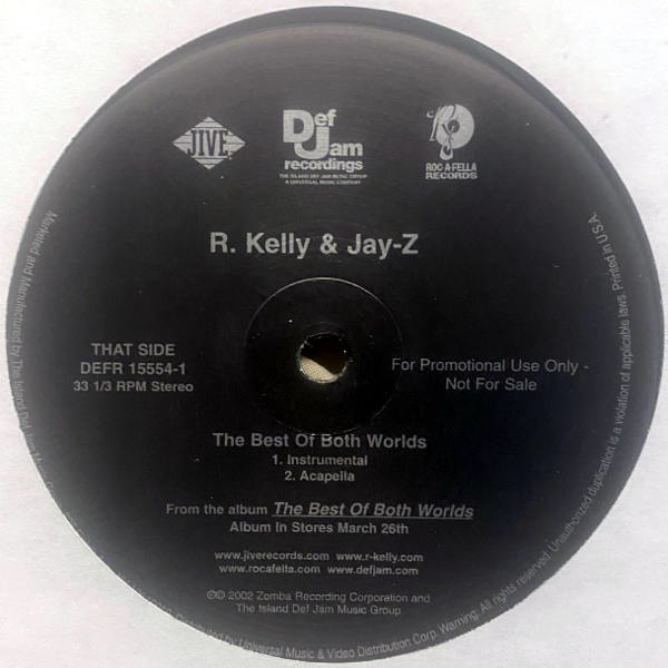 R Kelly & Jay-Z-The Best Of Both Worlds_2