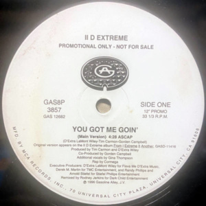 II D Extreme-You Got Me Goin'