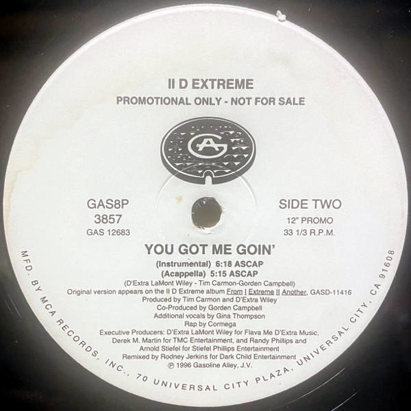 II D Extreme-You Got Me Goin'_2