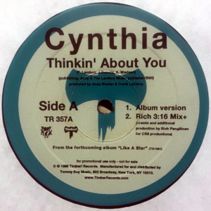 Cynthia-Thinkin' About You