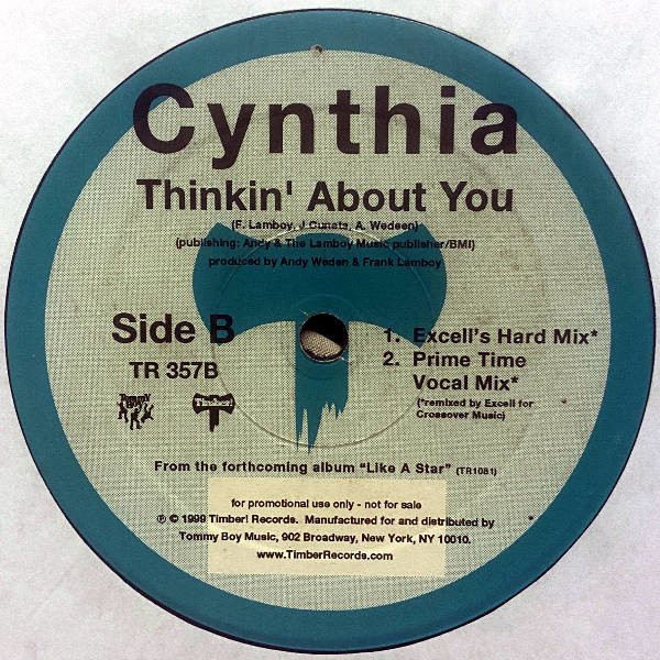 Cynthia-Thinkin' About You_2