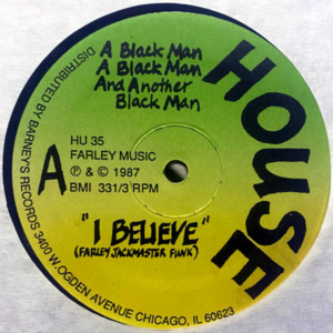 A Black Man-I Believe
