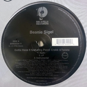 Beanie Sigel-Gotta Have It