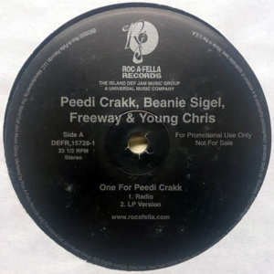 Peedi Crakk-One For Peedi Crakk