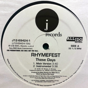 Rhymefest-These Days
