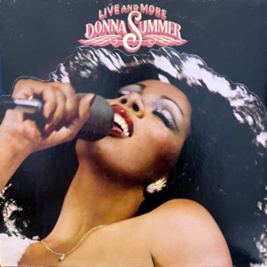 Donna Summer-Live And More