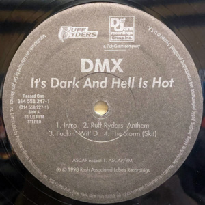 DMX-It's Dark And Hell Is Hot