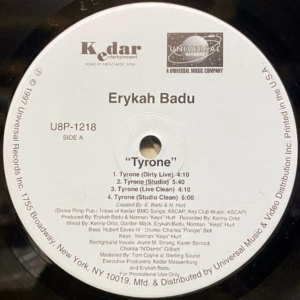 Erykah Badu-Tyrone