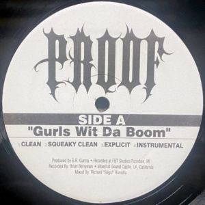 Proof-Gurls Wit Da Boom