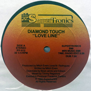 Diamond Touch-Love Line