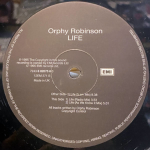 Orphy Robinson-Life