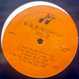 R & B Accapella Vol 2