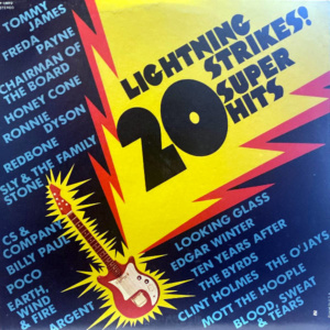 Lightning Strikes 20 Super Hits