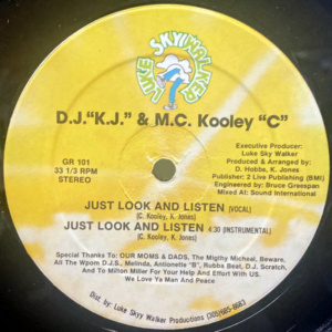 Dj K.J & M.C. Kooley C-Just Look And Listen