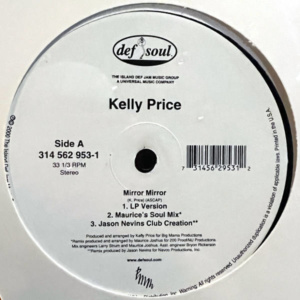Kelly Price-Mirror Mirror Dance Mixes