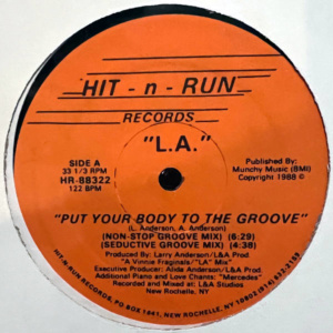 L.A.-Put Your Body To The Groove