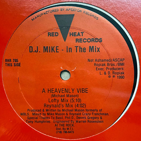 Dj Mike-In The Mix